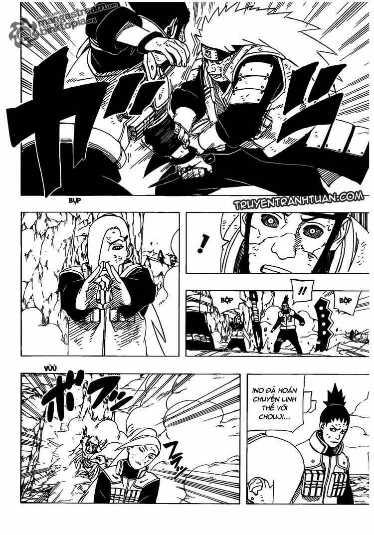 naruto - cửu vĩ hồ ly chapter 533 6