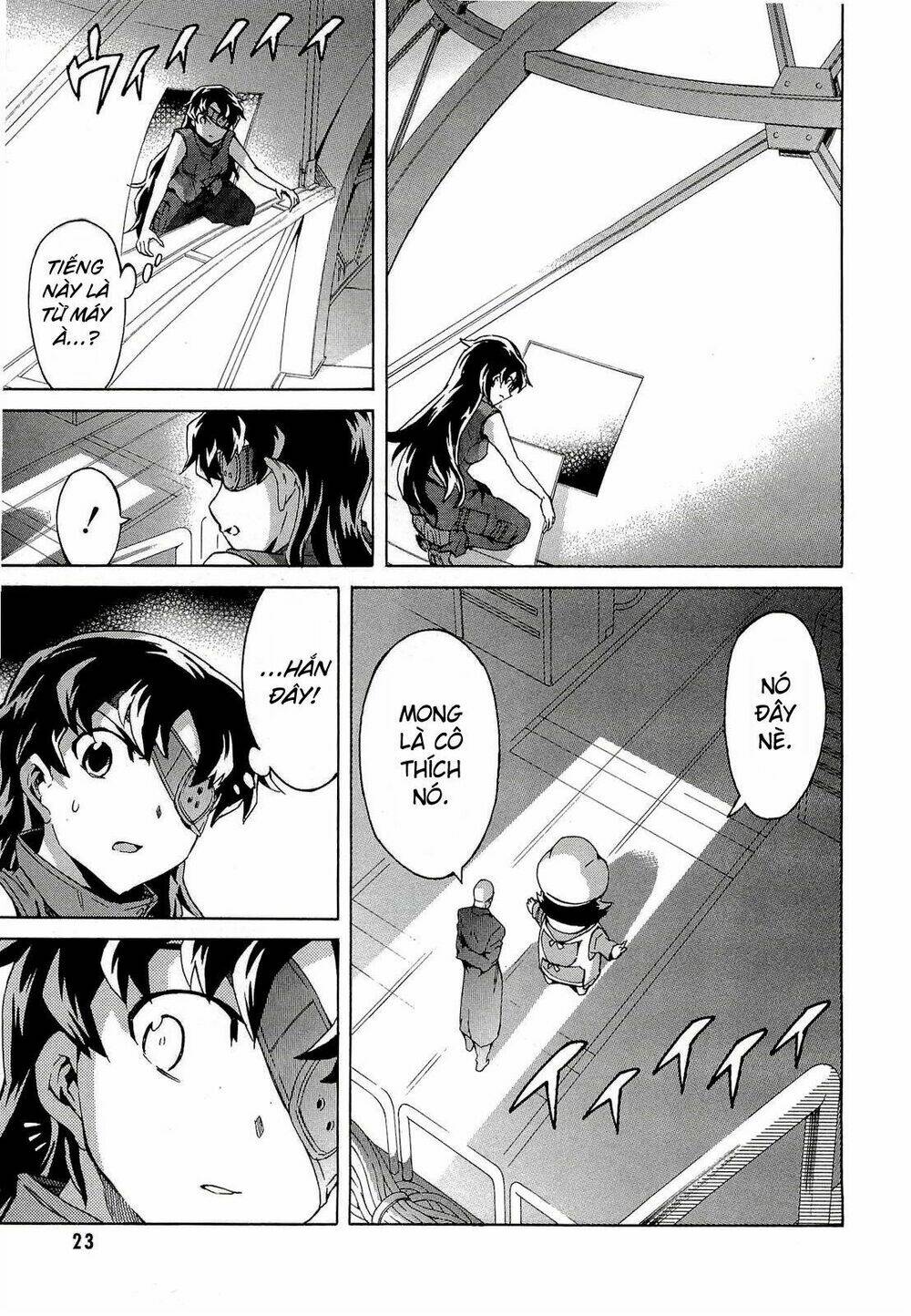 nhật kí tương lai chapter 39 24