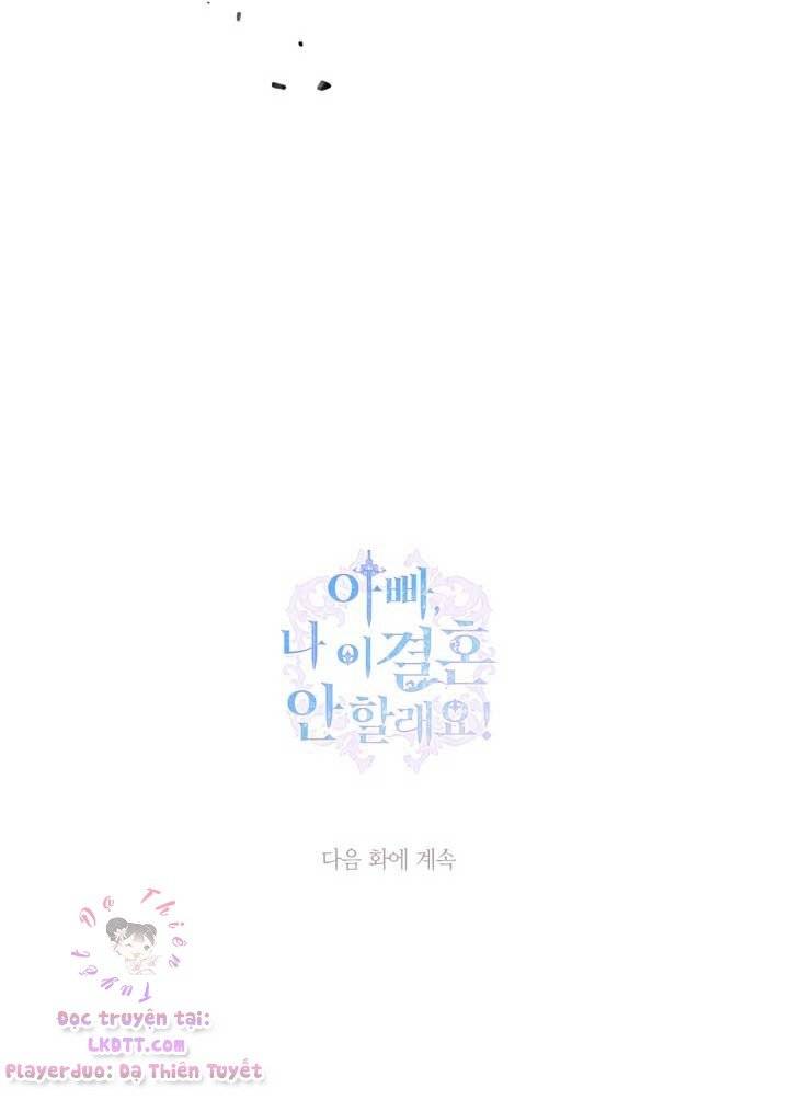 cha, con không muốn kết hôn đâu chapter 23 84