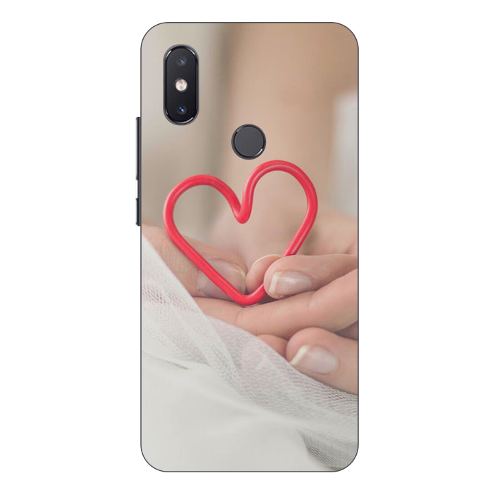 Hình ảnh Ốp lưng điện thoại Xiaomi Mi 8 SE hình Tình Yêu - Hàng chính hãng