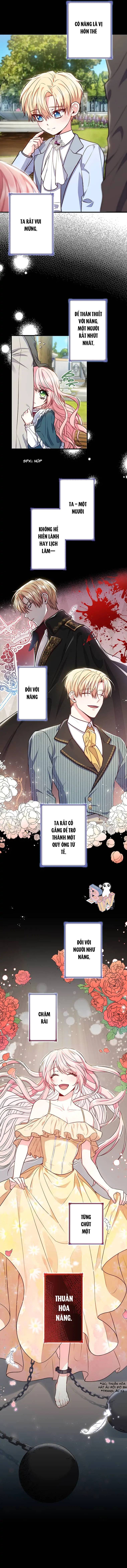 từ ác nữ, tôi trở thành một người mẹ chapter 3 14