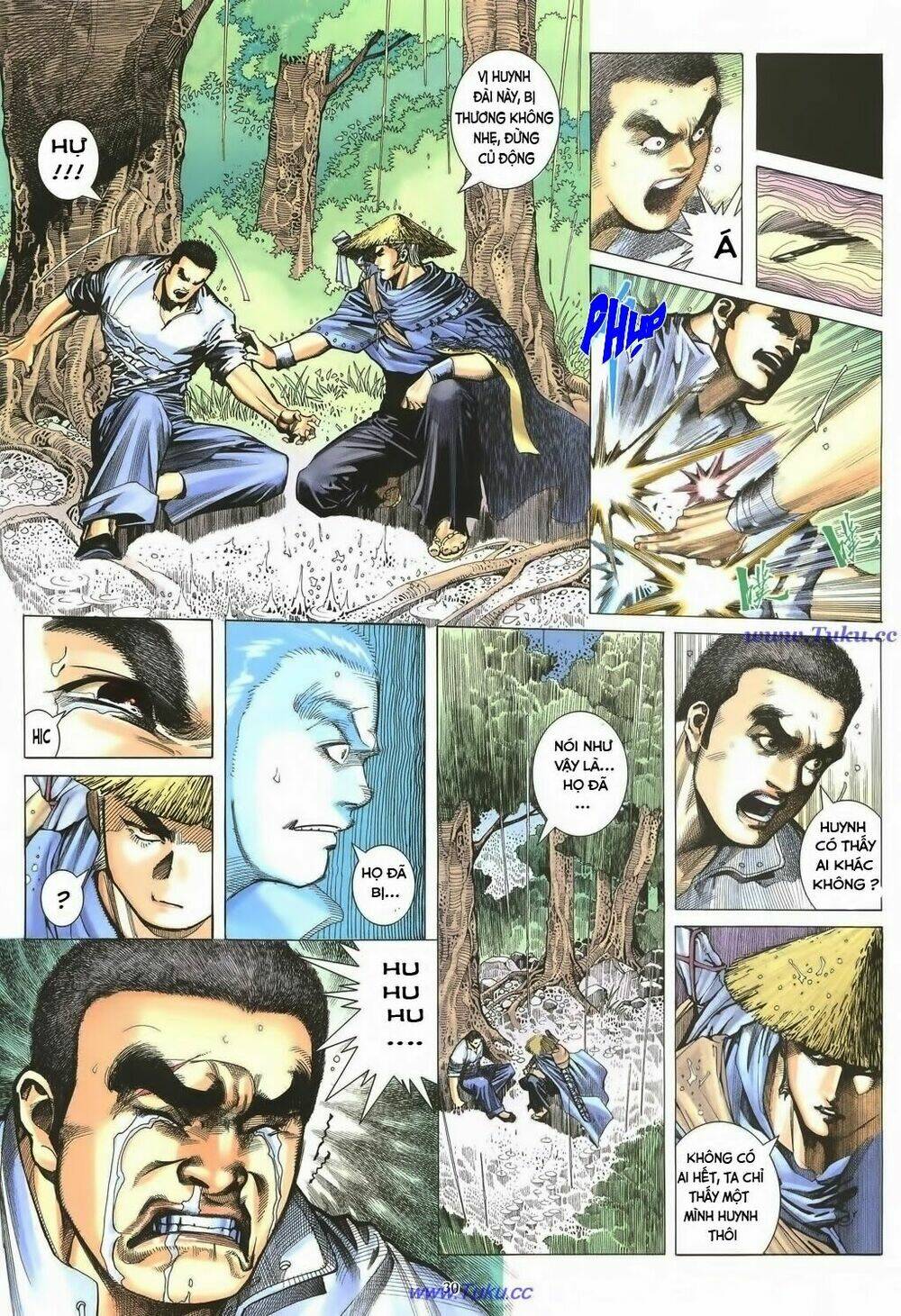 chiến thần ký chapter 9 30