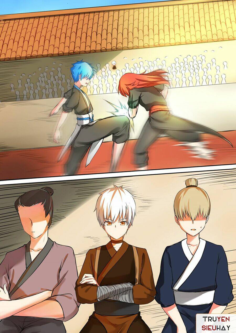 vạn đạo thành thần chapter 34 4