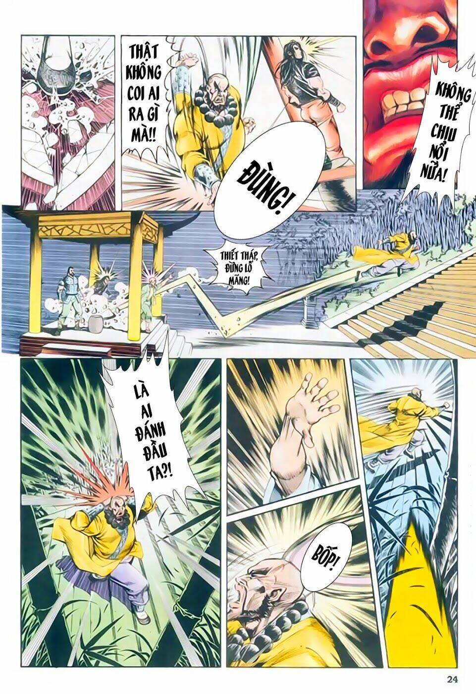 nghĩa dũng môn chapter 35 25