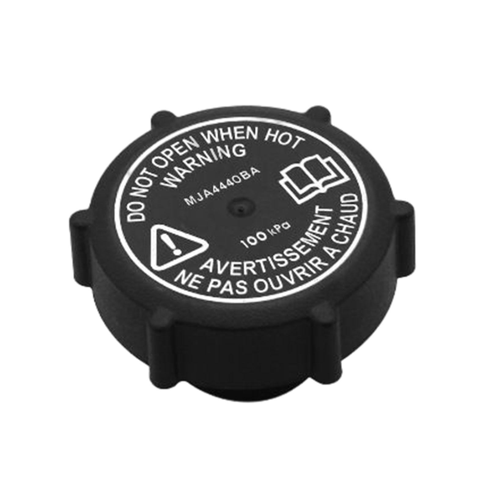 Automotive Coolant Expansion Tank Cap, Mja4440BA Coolant Reservoir Cap for  XK8  XKR Durable Replace.