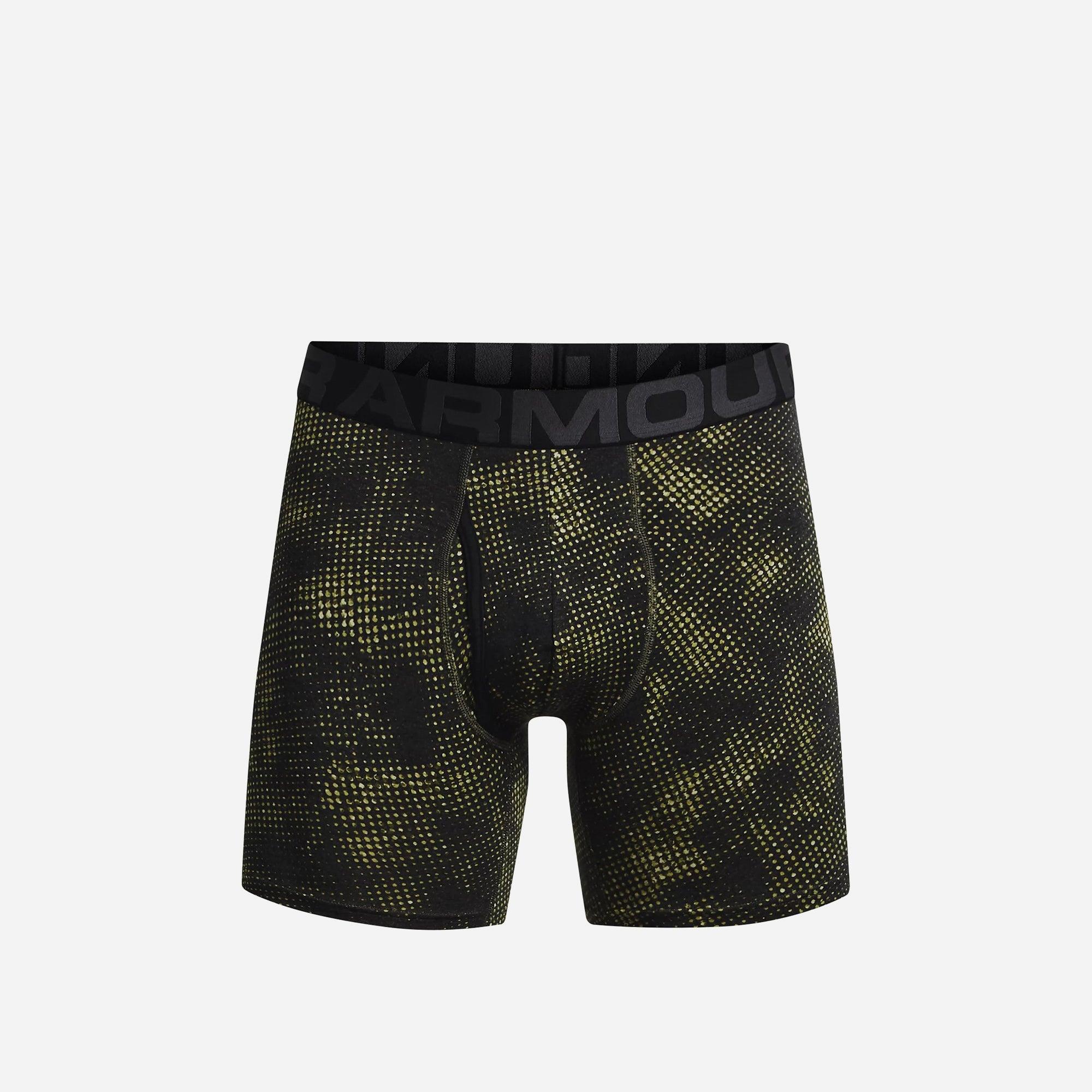 Đồ lót thể thao nam Under Armour Cc 6In Novelty 3 Pack - 1363615-005