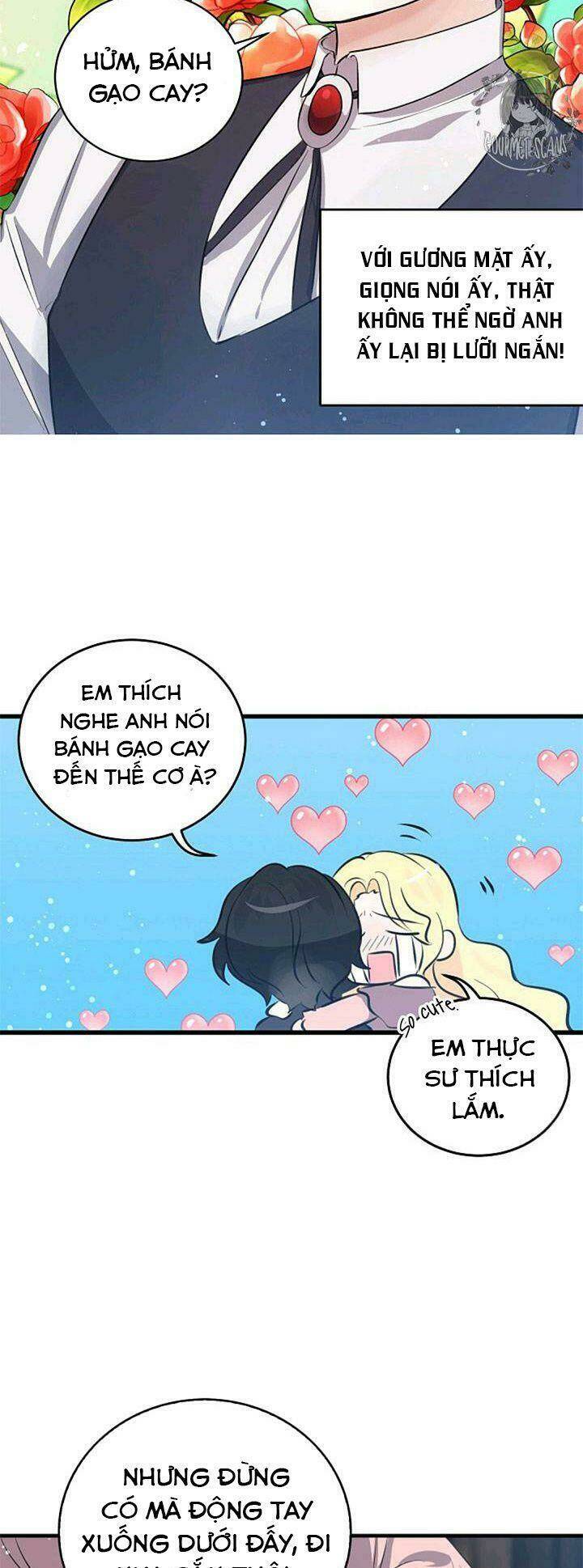 tôi là bạn gái cũ của một người lính chapter 38 18