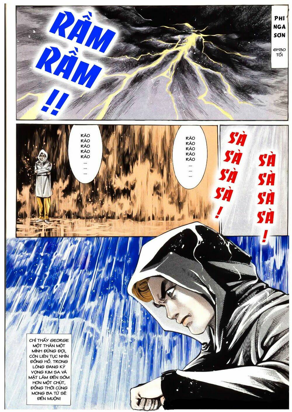 cổ hoặc nữ chapter 5 9