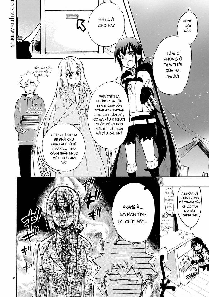 nụ hôn tử thần chapter 48 4