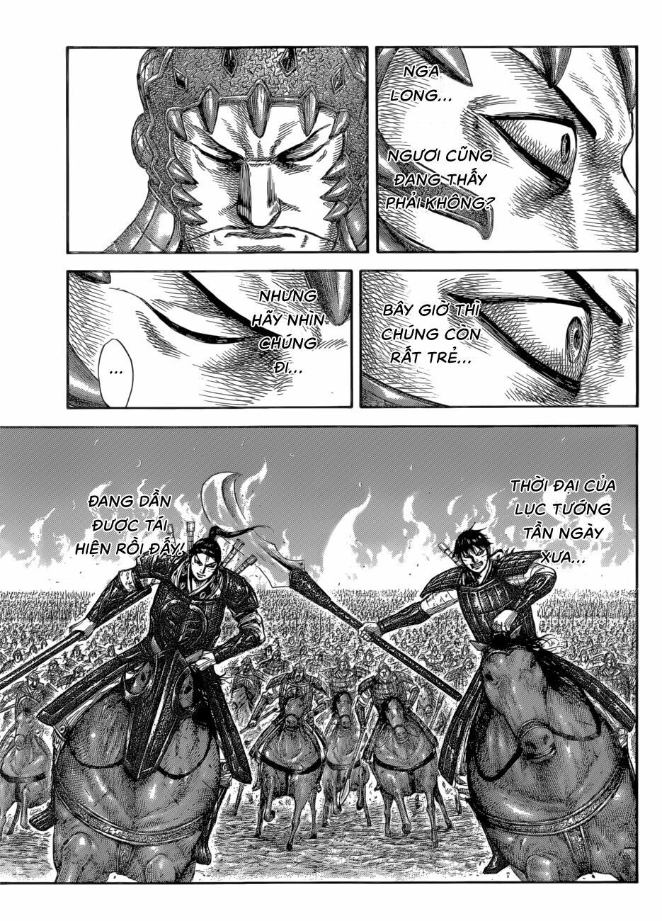 kingdom - vương giả thiên hạ chapter 581 16