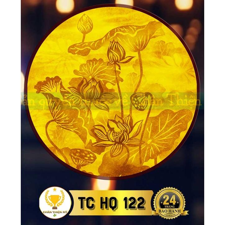 Đèn Thờ Hào Quang Trúc Chỉ In Tròn_M121124
