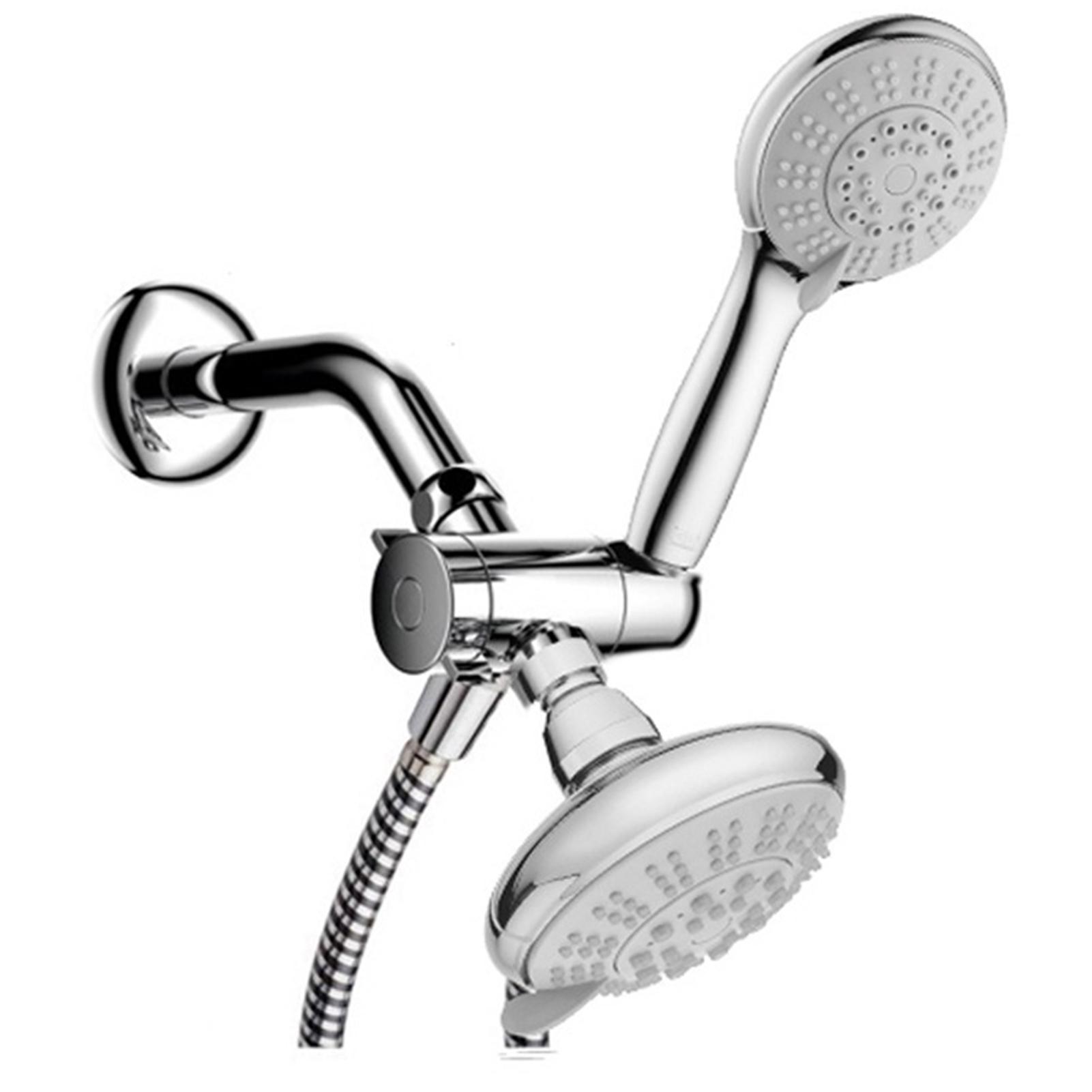 Vòi sen 5 chế độ và giá đỡ vòi hoa sen