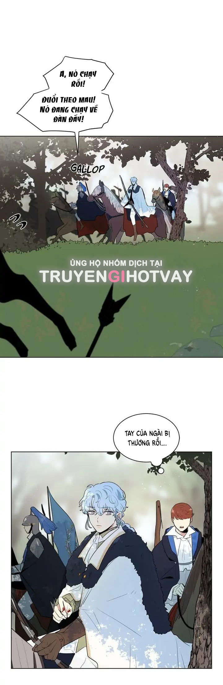 tôi là fan cứng hoàng tử chapter 28.1 18