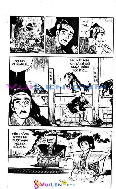 kiếm sĩ góc vuông - chokkaku chapter 6 160