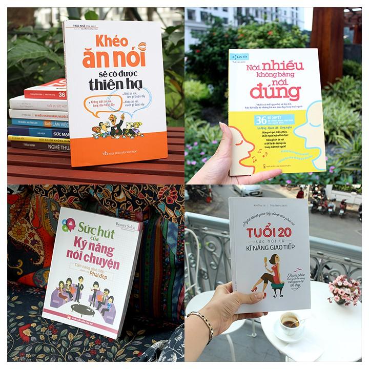 Sách: Combo Cẩm Nang Giao Tiếp Cuốn Hút Cho Phái Đẹp