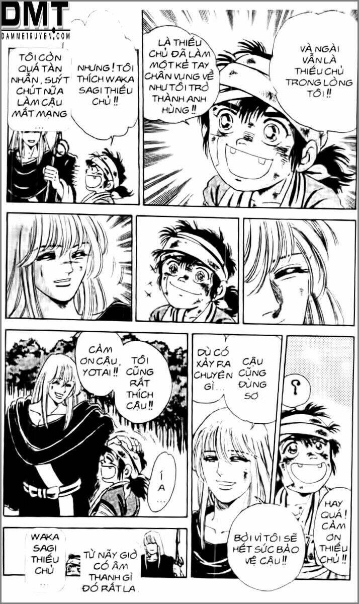 truyền thuyết bá vương phần 2 - vương tử takeru chapter 14 12