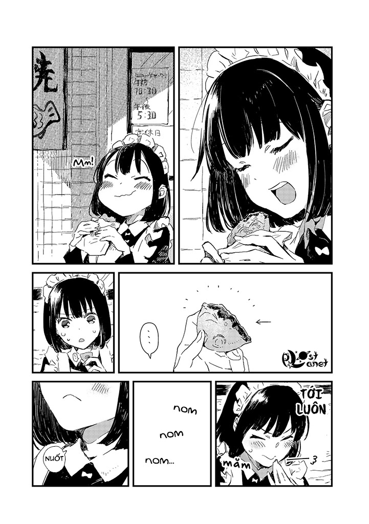 hành trình ăn uống của hầu gái chapter 1 15