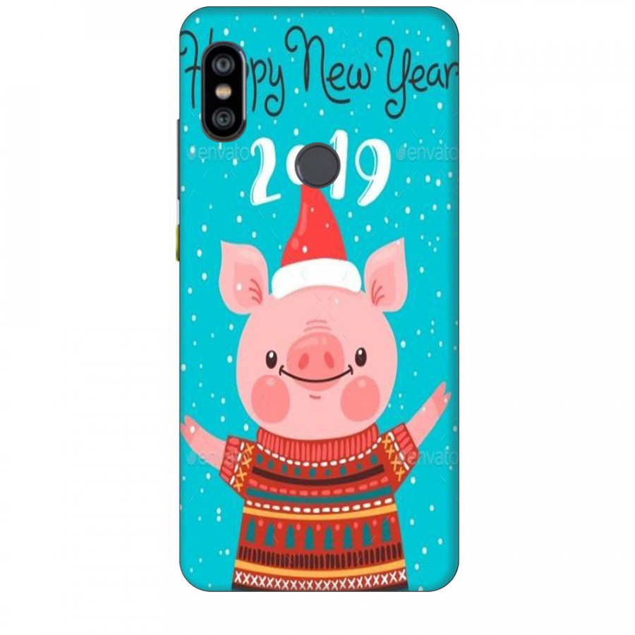 Ốp lưng dành cho điện thoại XIAOMI NOTE 6 PRO Heo Xuân Dễ Thương