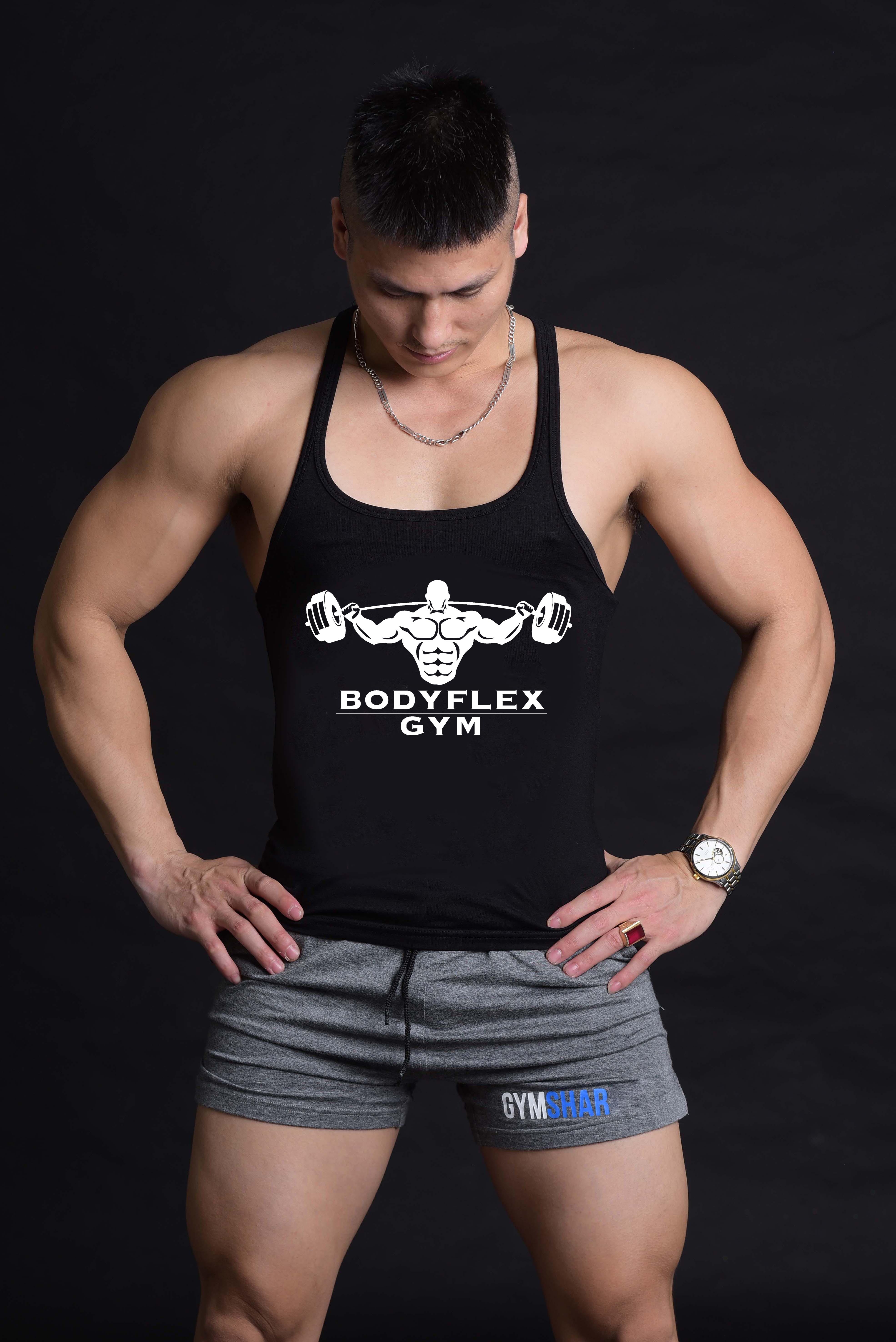 Aoa ba lỗ nam dây nhỏ tập gym