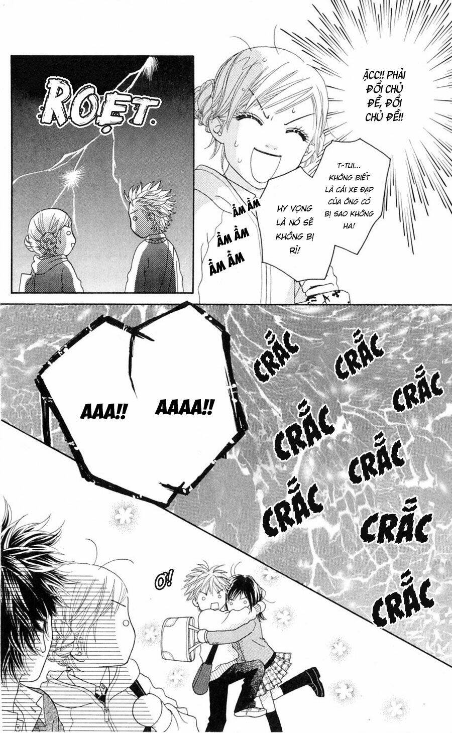 parfait tic - cô láng giềng chapter 77 22