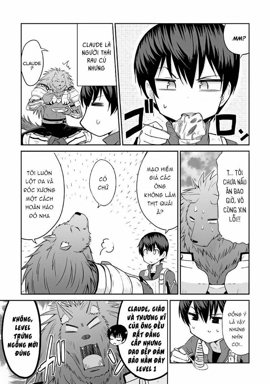 saikyou no shokugyou wa yuusha demo kenja demo naku kanteishi (kari) rashii desu yo chapter 9 20