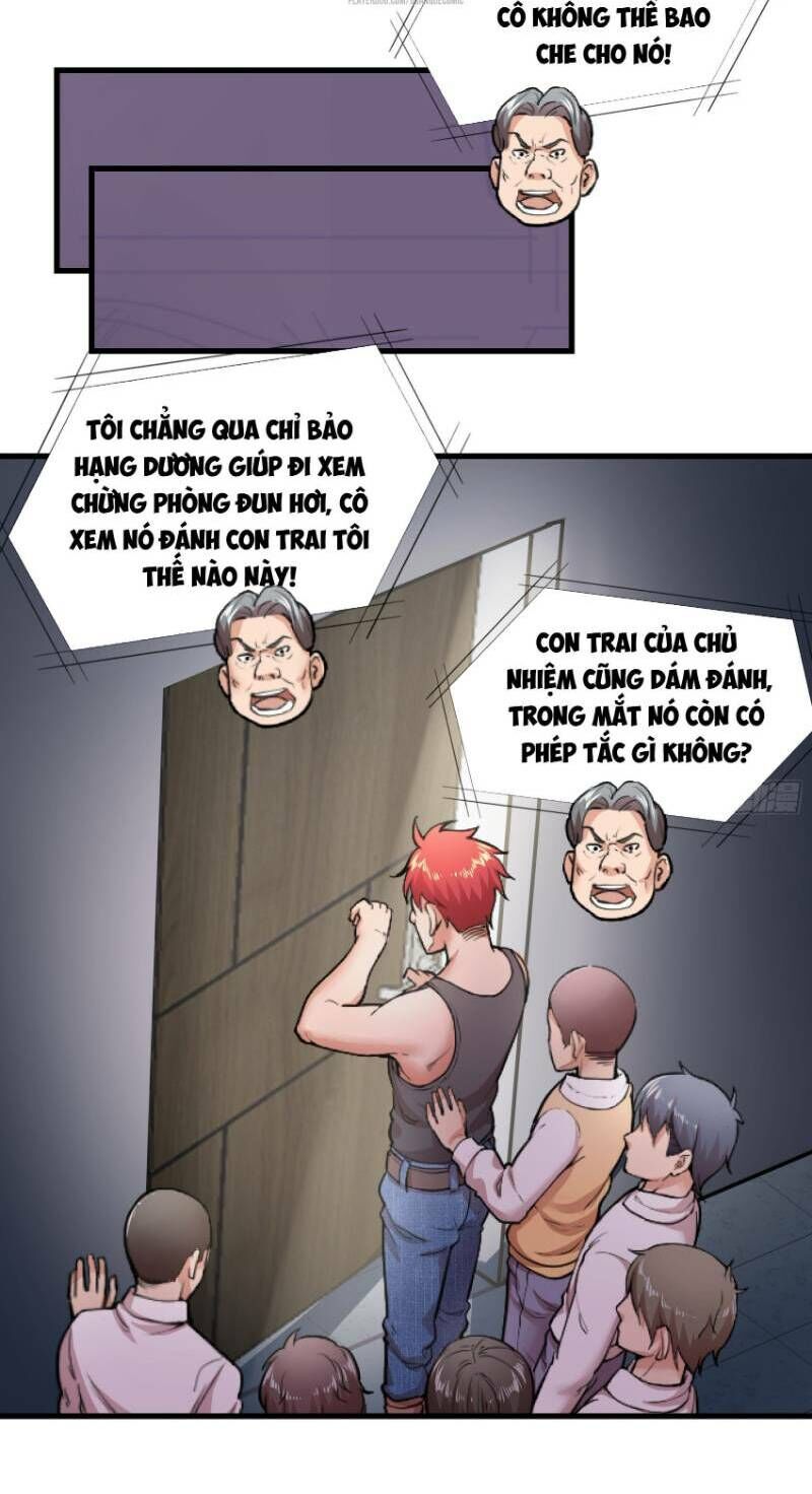 đỉnh phong cường thiếu chapter 8 25