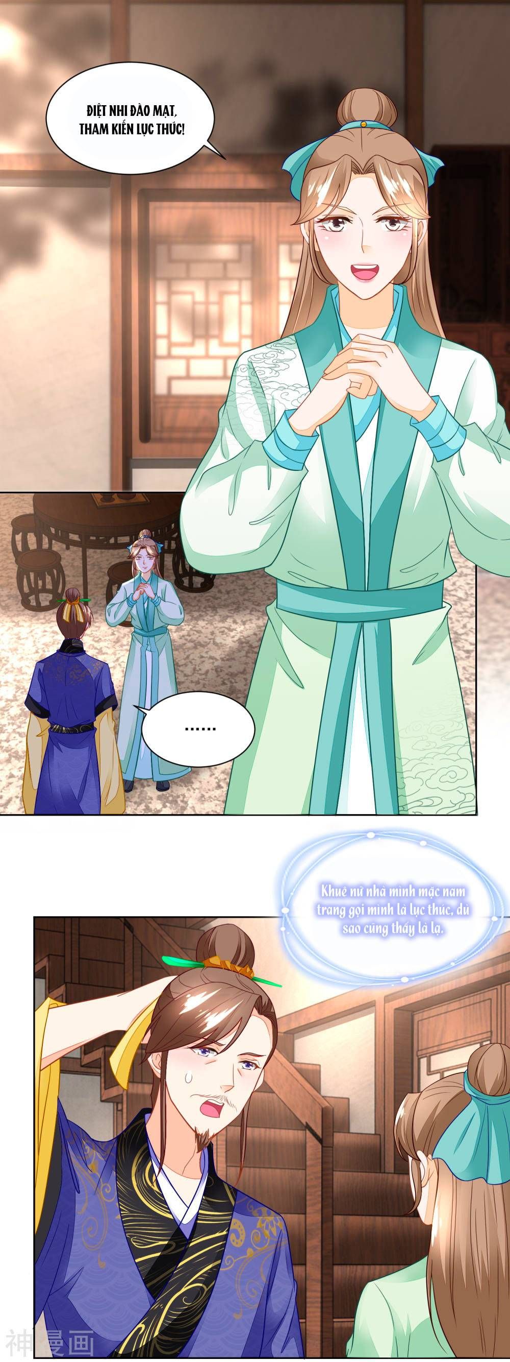 nông nữ thù sắc chapter 110 1