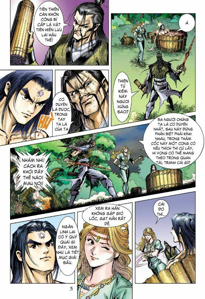 thiên tử truyền kỳ 5 - như lai thần chưởng chapter 77 5