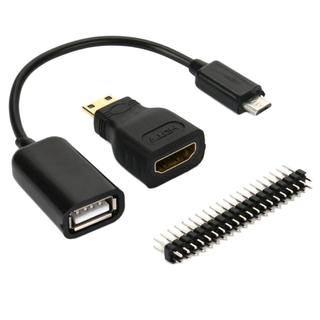 Mini HDMI Cable HDMI Adapter Mini HDMI Male to Male Pin Header