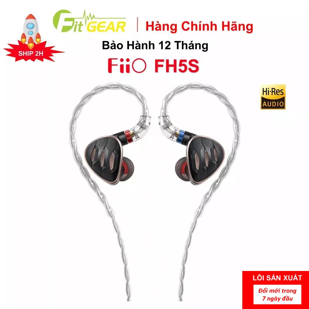 Tai Nghe Cao Cấp Fiio FH5s Chính Hãng - Hàng Chính Hãng