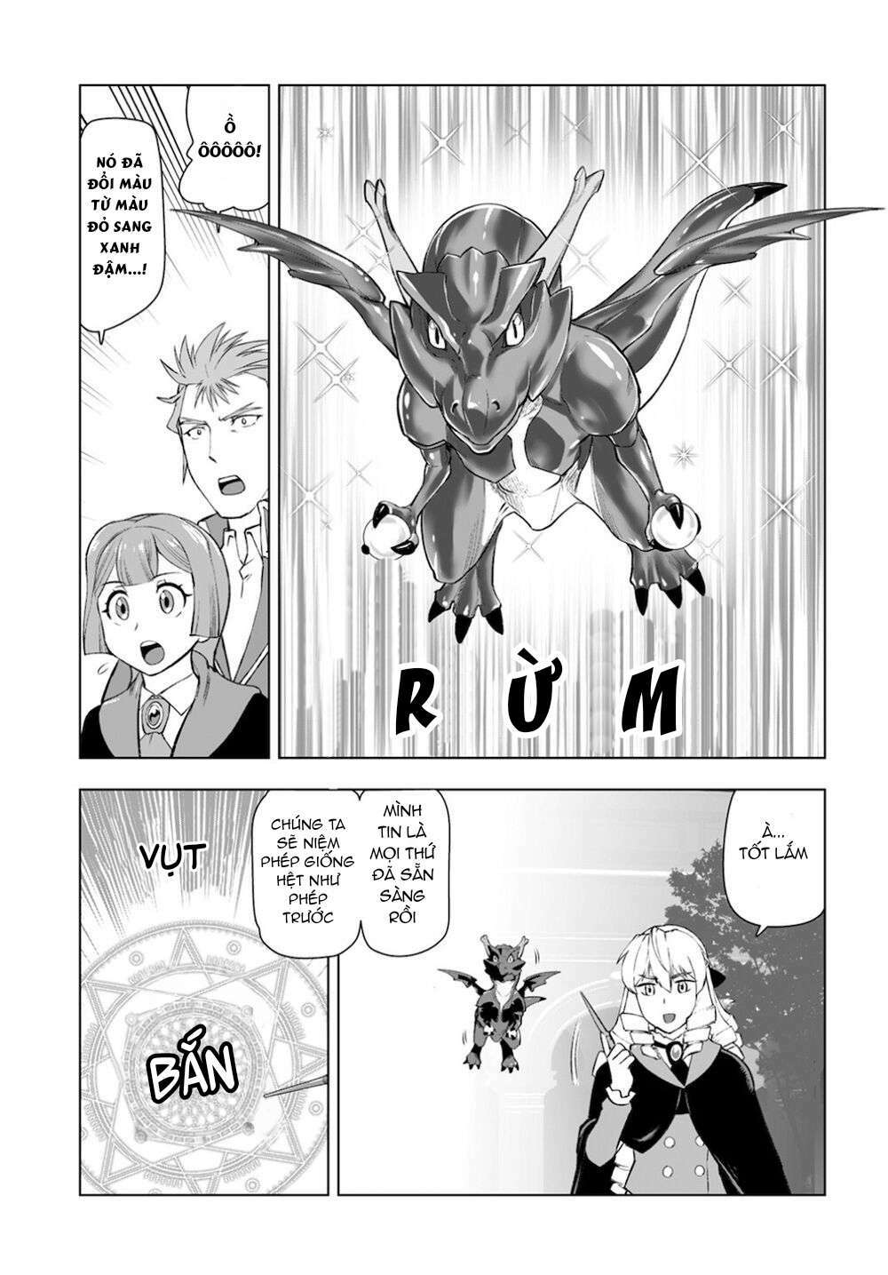 ông chú chuyển sinh - akuyaku reijou tensei oji-san chapter 10 10