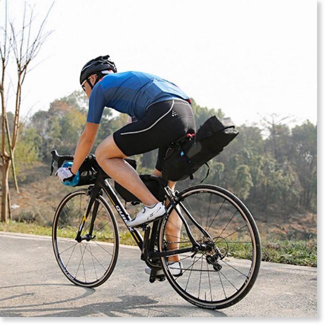 Túi du lịch xe đạp 10L Outdoor Life