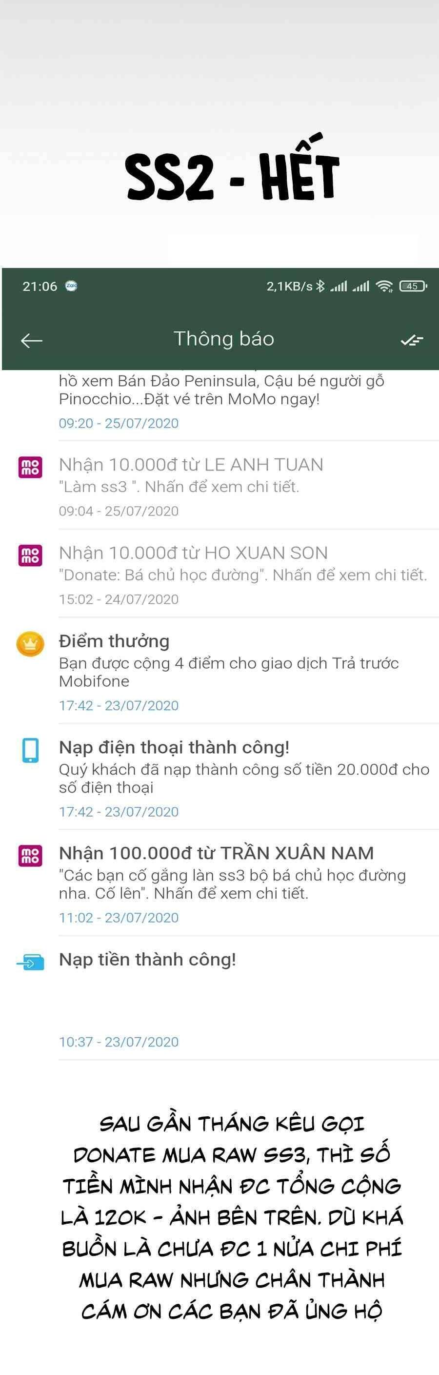 Bá Chủ Học Đường Chapter 119 - Trang 34