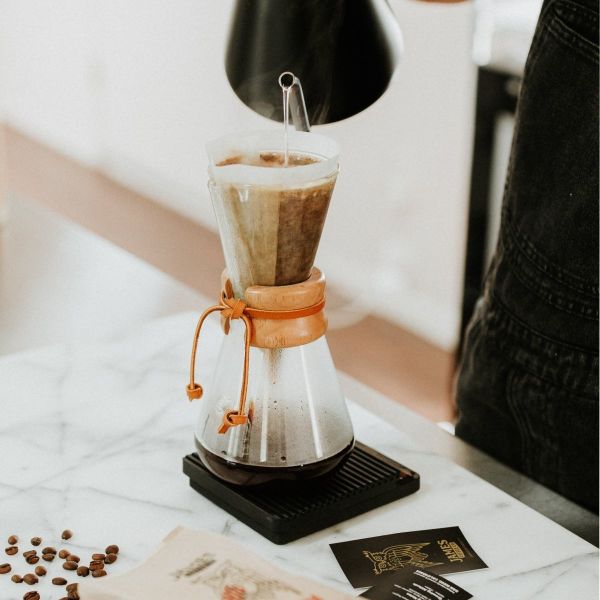 Bình pha cà phê Chemex 3 cup cổ điển – Made in USA