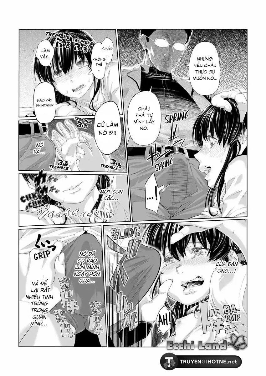 quấy rối cho đến khi cô ấy ra! chapter 5.1 5