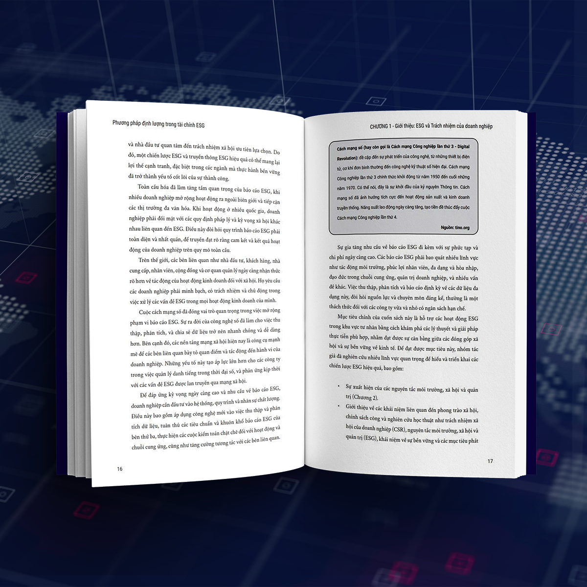 Nguyên tắc Môi trường, Xã hội và Quản trị (ESG) trong kinh doanh bền vững - Happy Live