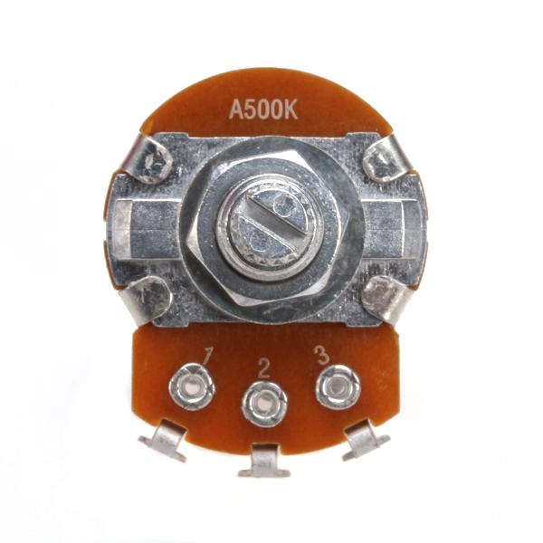 A500K OHM Audio Volume Guitar Potentiometer