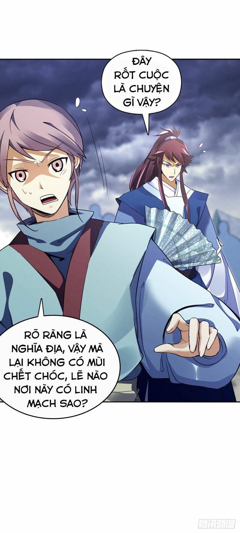 thiên thần quyết chapter 95 5