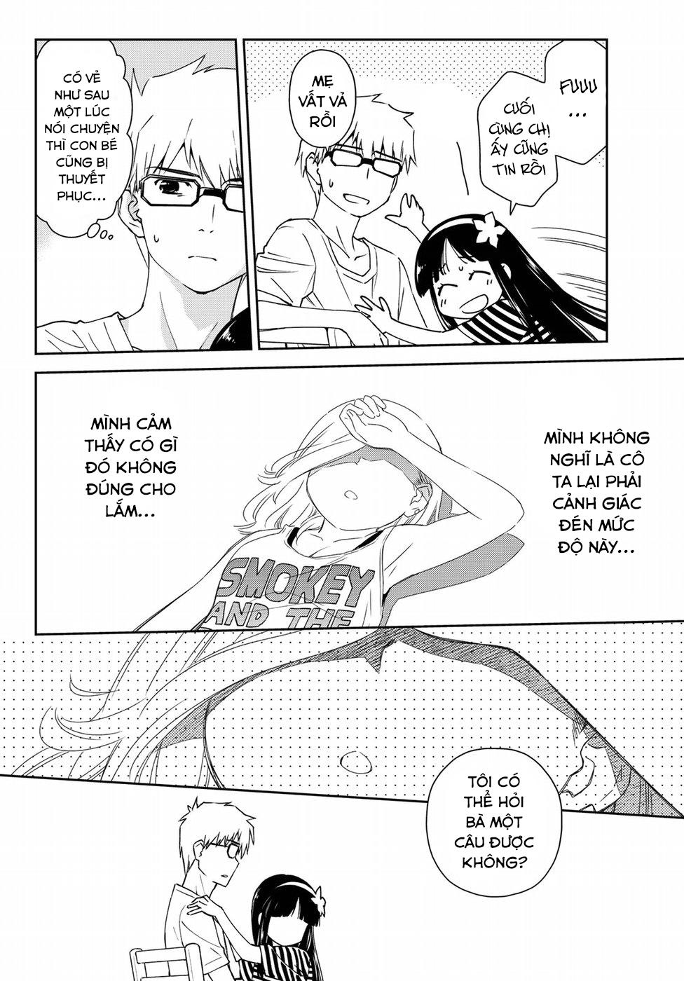 mẹ tôi là học sinh tiểu học chapter 9 20