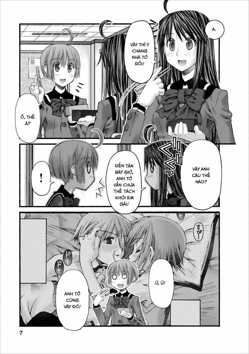 Oniichan No Koto Nanka Zenzen Suki Ja Nai N Da Kara Ne!! Chapter 59 - Trang 6