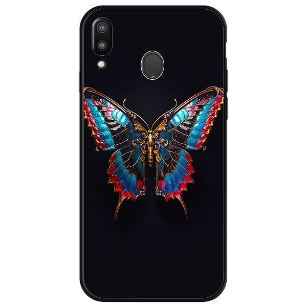 Ốp lưng cho Samsung Galaxy A30 bướm màu sắc 1 - Hàng chính hãng