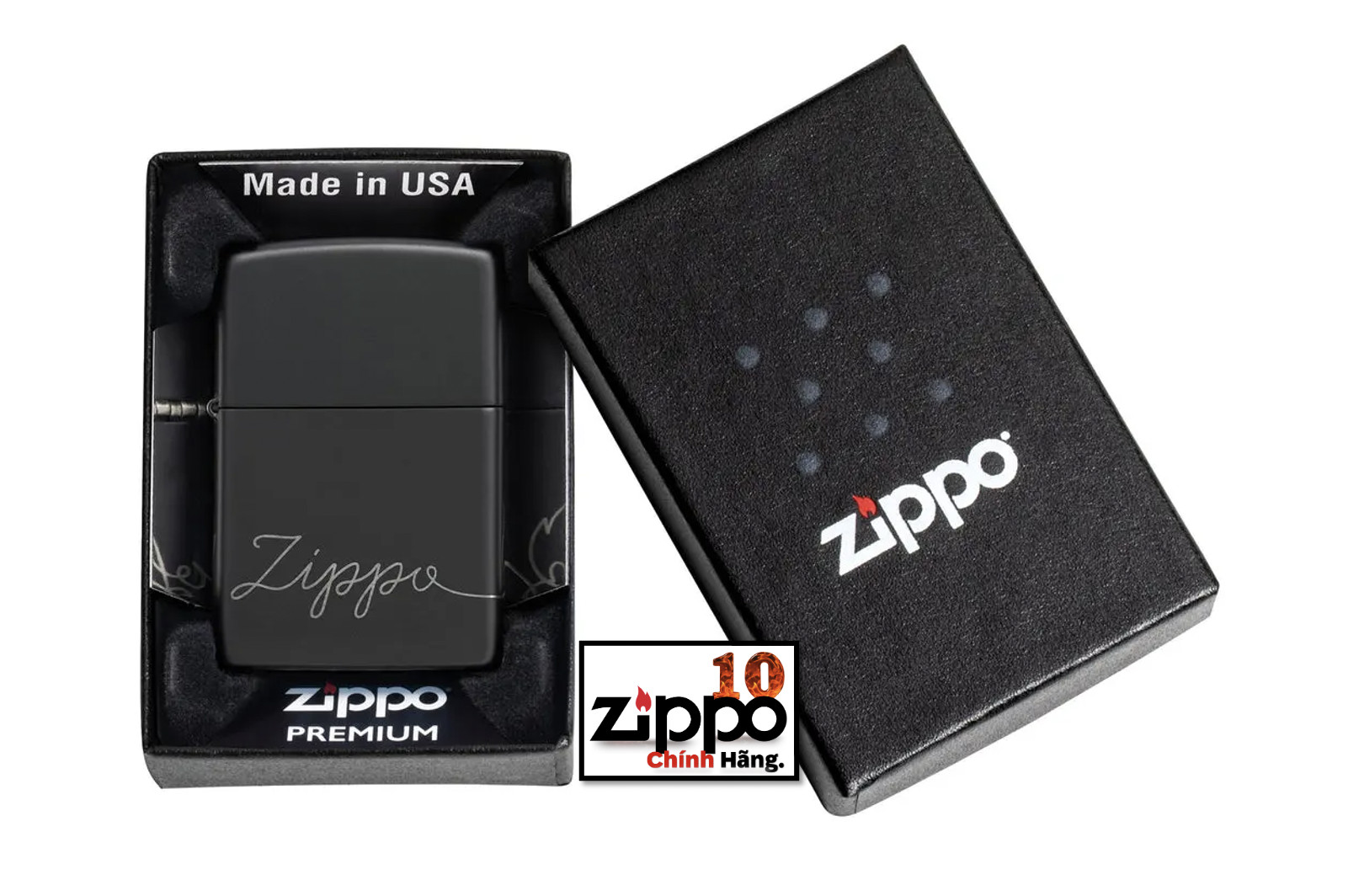 Bật lửa Zippo 48979 Zippo Design - Chính hãng 100%