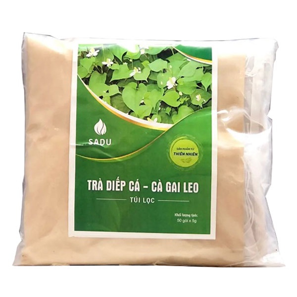 1kg Trà diếp cá cà gai leo Sadu