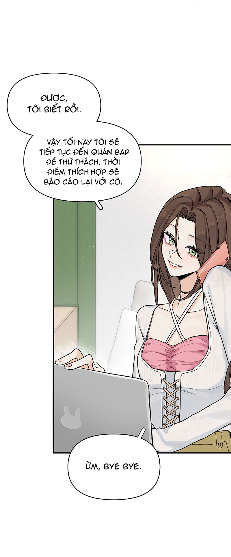 hôm nay anh đã chịu lộ tẩy chưa? chapter 6.1 20