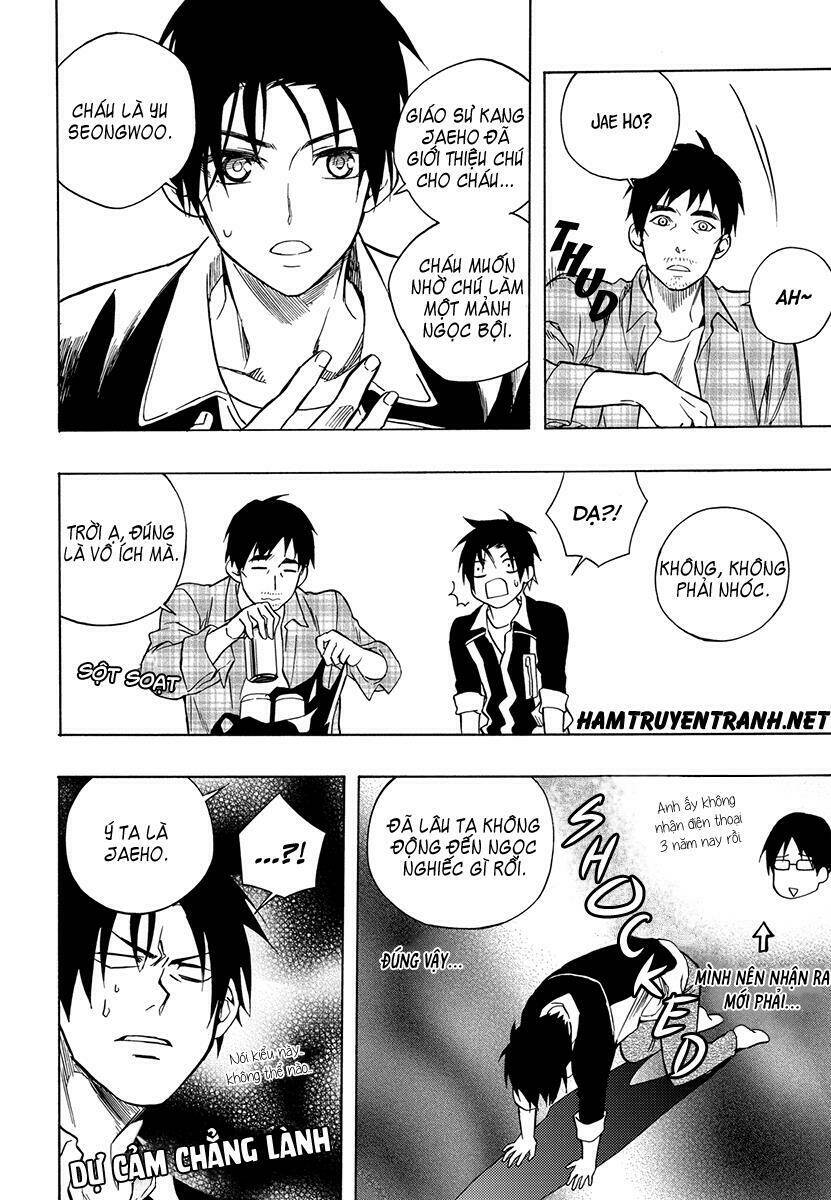 ngôi nhà của người phục chế chapter 19 8