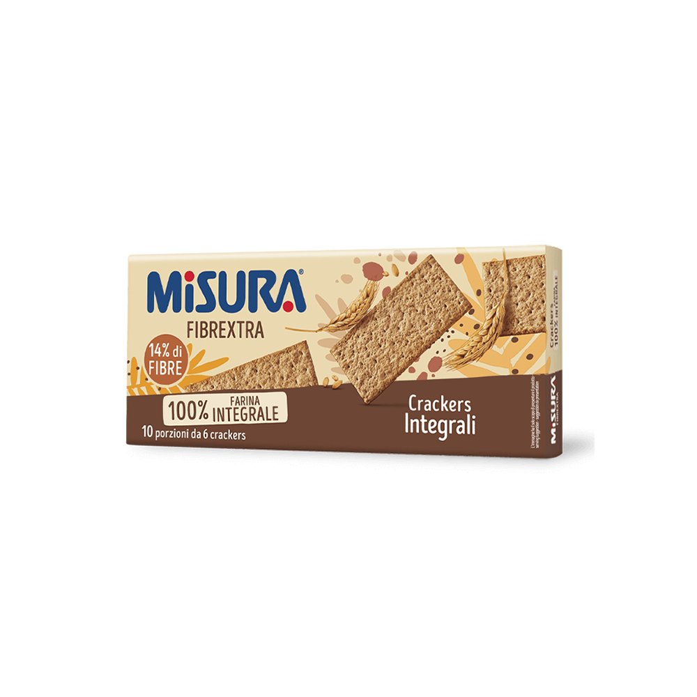 Bánh quy lúa mì giòn Misura 385g nhập khẩu Ý