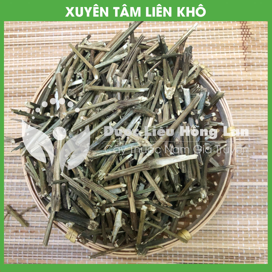 Xuyên Tâm Liên khô sạch đóng gói 500gram