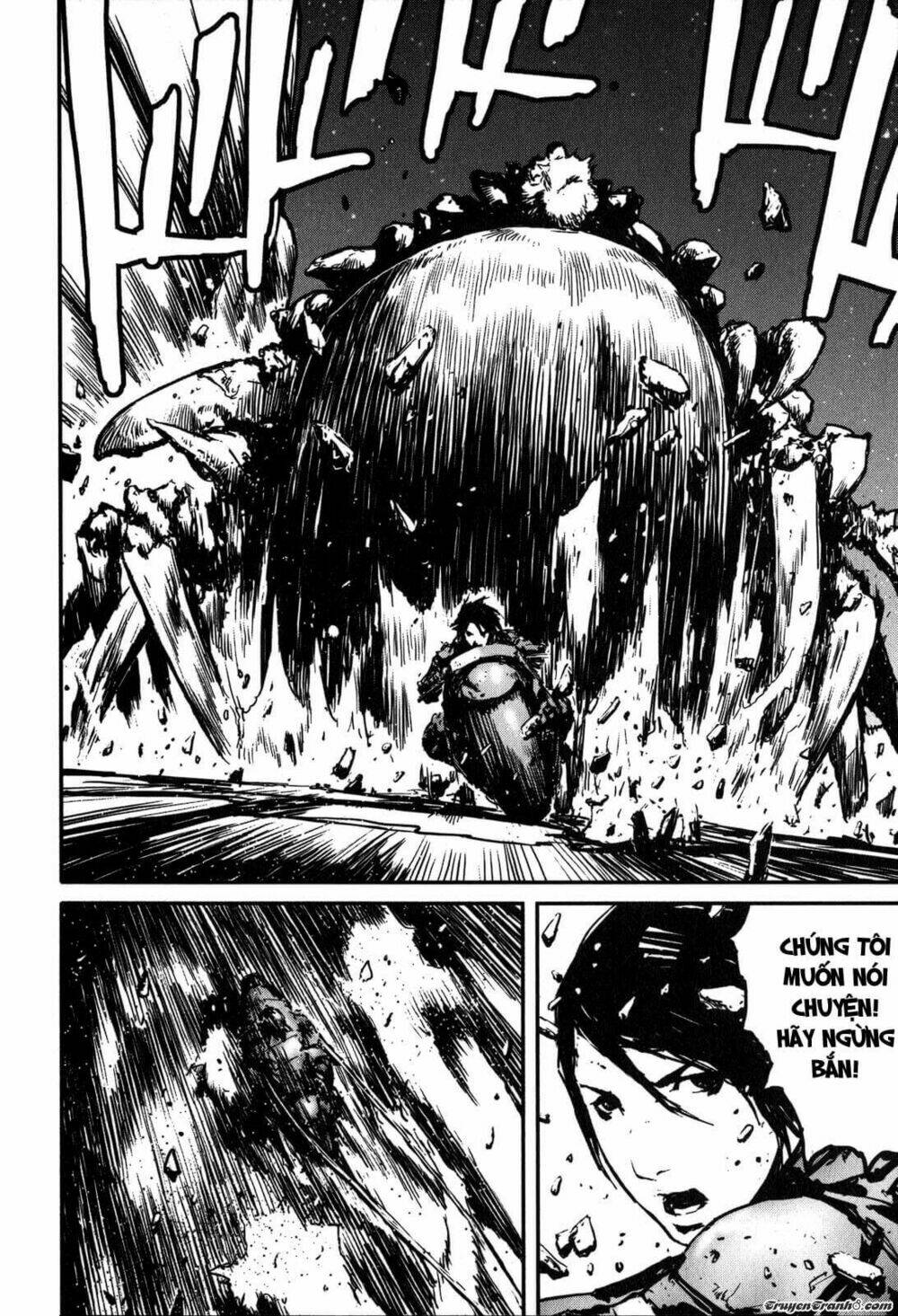 thảm họa virus ngoài hành tinh chapter 29 19