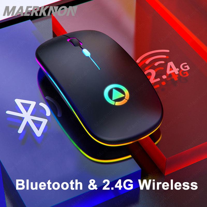 Chuột Máy Tính Không Dây Cho Máy Tính Minie Bluetooth KOK Souris Sans Fil Chuột Sem Fio Chuột Rato Sem Fio Los Ratones bàn Phím