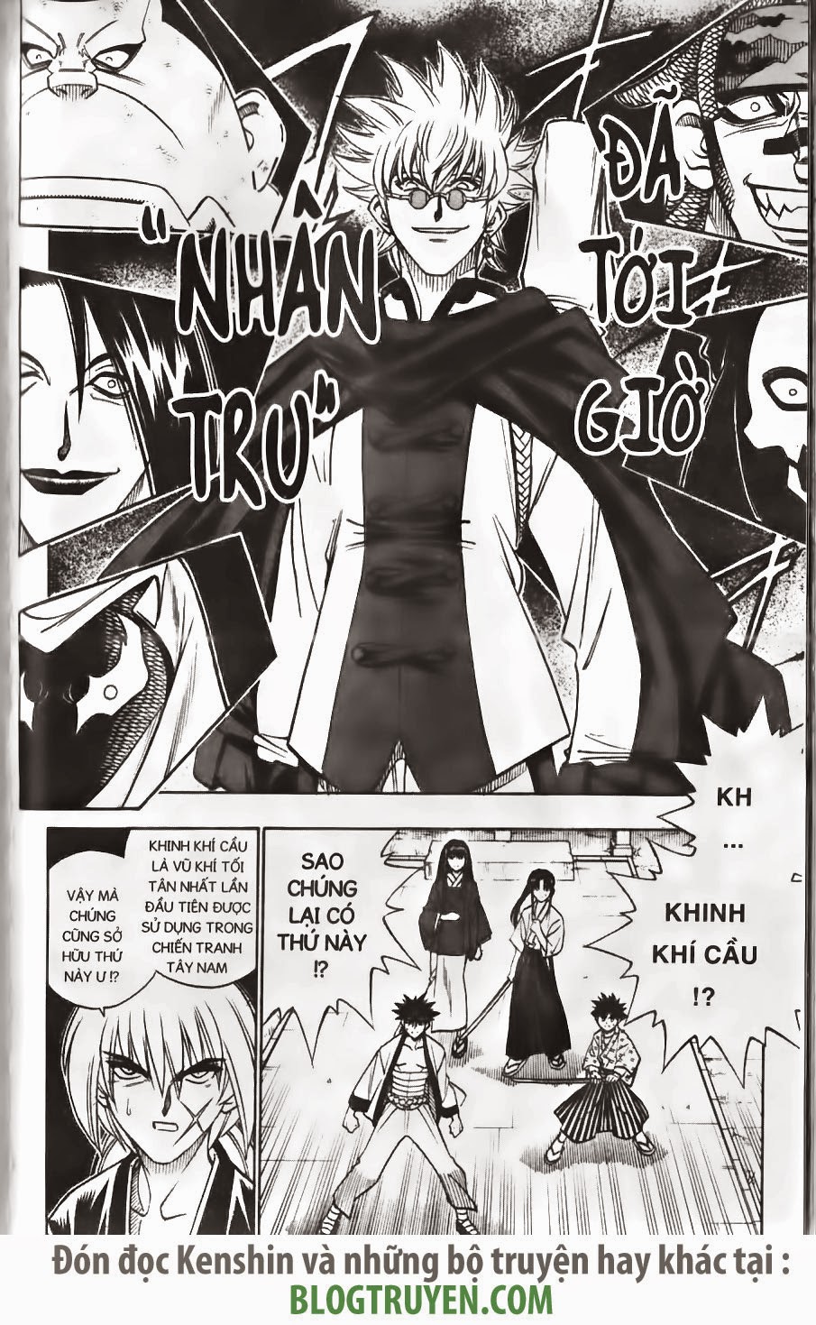 lãng khách kenshin bản nét (2019) chapter 184 14